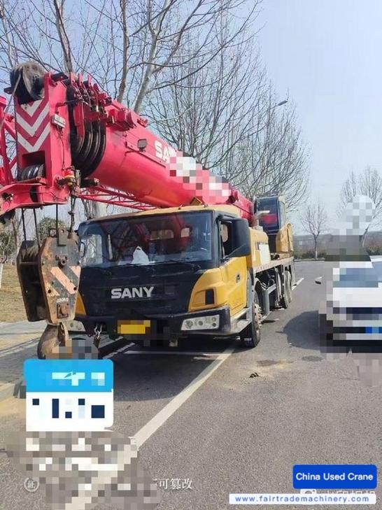 Buy Sany STC250C5-1 Used Crane Buy Sany STC250C5-1 Used Crane